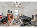 17 Albemarle Street, Hamilton, ON  - Indoor Photo Showing Living Room With Fireplace 