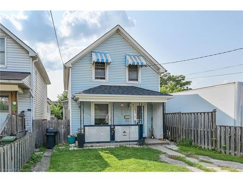 17 Albemarle Street, Hamilton, ON - Outdoor