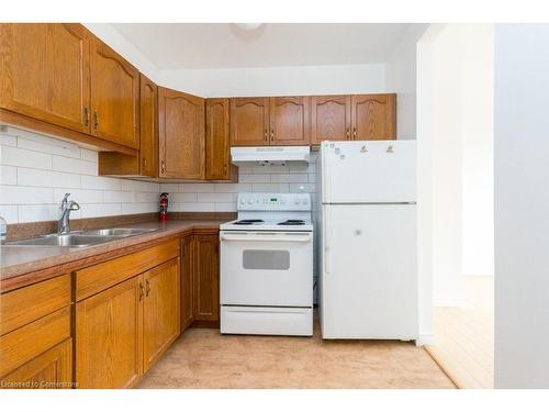 270 King Street W, Hamilton, ON - Indoor Photo Showing Kitchen With Double Sink