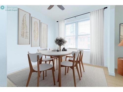 270 King Street W, Hamilton, ON - Indoor Photo Showing Dining Room