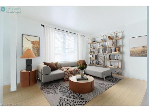 270 King Street W, Hamilton, ON - Indoor Photo Showing Living Room