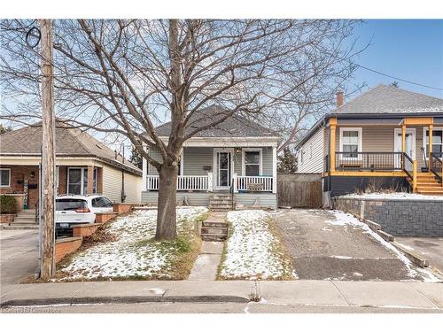 528 Catharine Street N, Hamilton, ON - Outdoor With Deck Patio Veranda With Facade