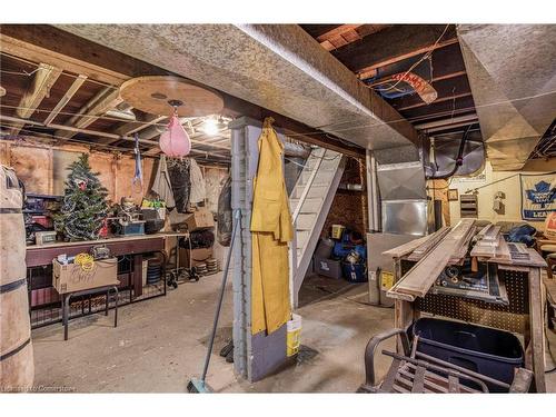 528 Catharine Street N, Hamilton, ON - Indoor Photo Showing Basement