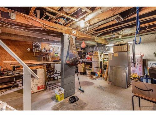 528 Catharine Street N, Hamilton, ON - Indoor Photo Showing Basement