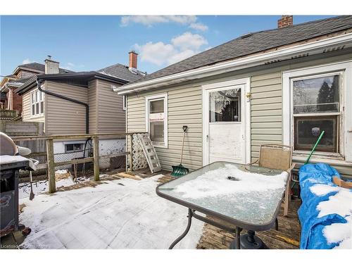 528 Catharine Street N, Hamilton, ON - Outdoor