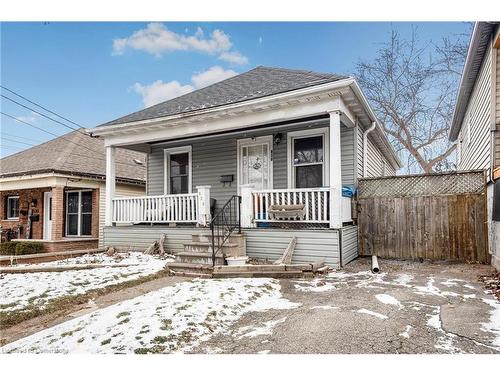 528 Catharine Street N, Hamilton, ON - Outdoor With Deck Patio Veranda