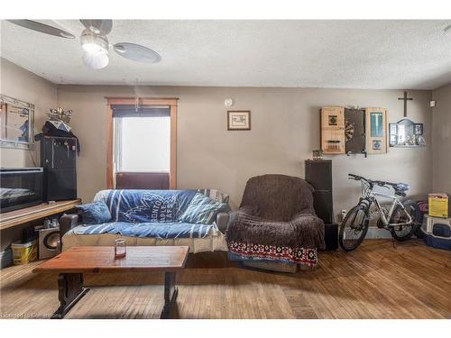 528 Catharine Street N, Hamilton, ON - Indoor Photo Showing Living Room