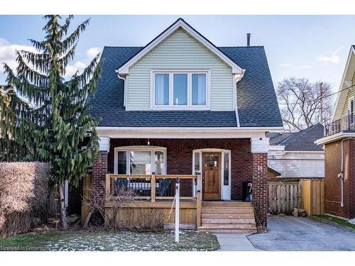 15 Connaught Avenue S, Hamilton, ON - Outdoor With Deck Patio Veranda