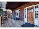 15 Connaught Avenue S, Hamilton, ON  - Outdoor With Deck Patio Veranda With Exterior 