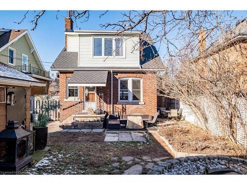 15 Connaught Avenue S, Hamilton, ON - Outdoor With Deck Patio Veranda