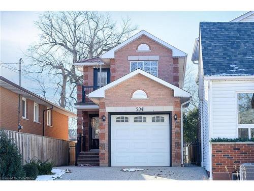 204 Picton Street E, Hamilton, ON - Outdoor With Facade