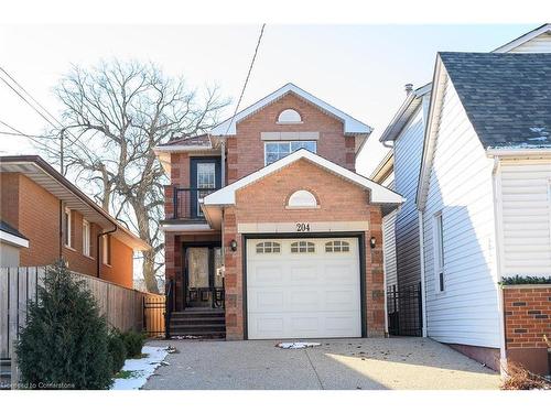 204 Picton Street E, Hamilton, ON - Outdoor With Facade