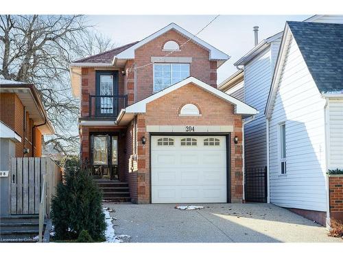 204 Picton Street E, Hamilton, ON - Outdoor With Facade