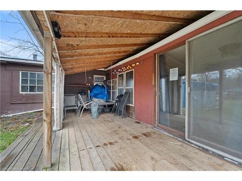 8279 Stanley Avenue, Niagara Falls, ON - Outdoor With Deck Patio Veranda With Exterior