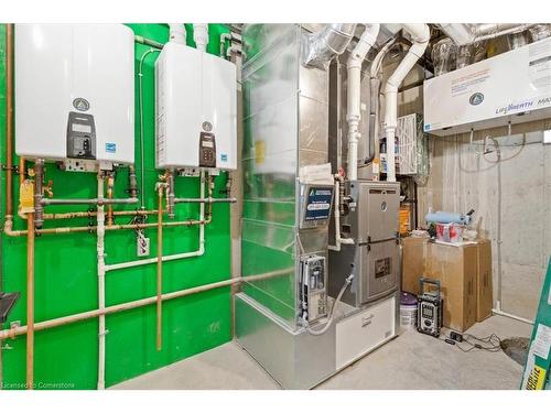 253 Federal Street, Stoney Creek, ON - Indoor Photo Showing Basement