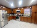 208 Picton Street E, Hamilton, ON  - Indoor Photo Showing Kitchen With Double Sink 