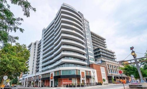 807-212 King William Street, Hamilton, ON - Outdoor With Balcony With Facade