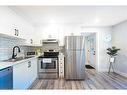 582 Roxborough Avenue, Hamilton, ON  - Indoor Photo Showing Kitchen With Double Sink 