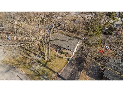 1291 Princeton Crescent, Burlington, ON - Outdoor With View