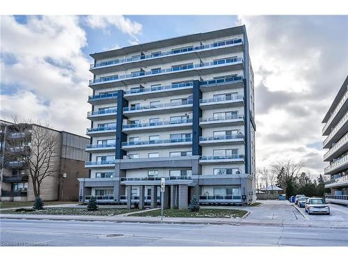 801-350 Concession St, Hamilton, ON - Outdoor With Balcony With Facade