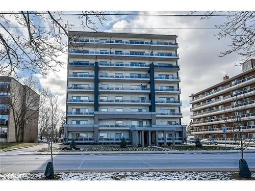 801-350 Concession St, Hamilton, ON - Outdoor With Balcony