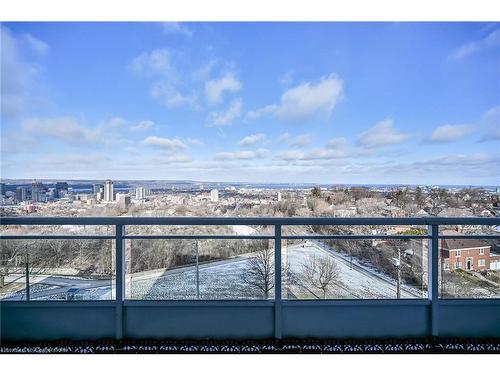 801-350 Concession St, Hamilton, ON - Outdoor With Balcony With View