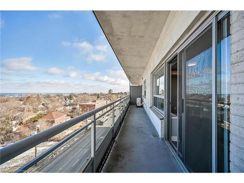 801-350 Concession St, Hamilton, ON - Outdoor With Balcony With View With Exterior