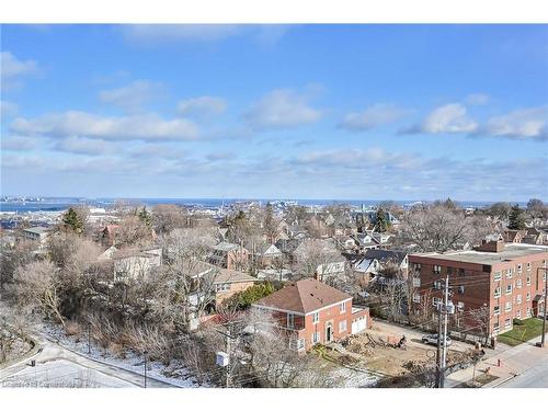 801-350 Concession St, Hamilton, ON - Outdoor With View