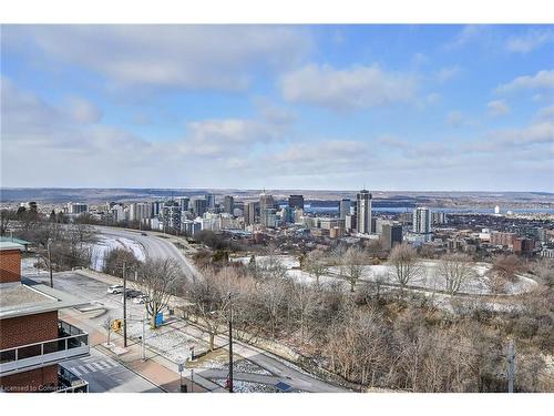 801-350 Concession St, Hamilton, ON - Outdoor With View