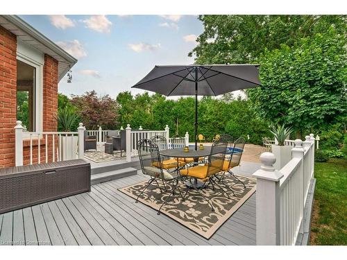 2182 Maplewood Drive, Burlington, ON - Outdoor With Deck Patio Veranda With Exterior