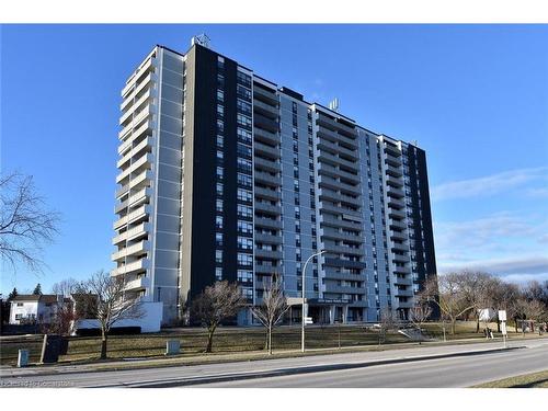 1502-2055 Upper Middle Road, Burlington, ON - Outdoor With Facade