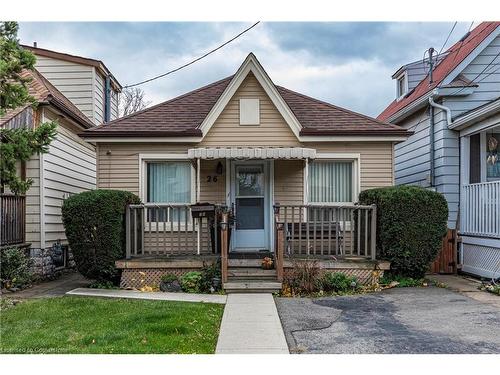 26 Argyle Avenue, Hamilton, ON - Outdoor With Deck Patio Veranda With Facade