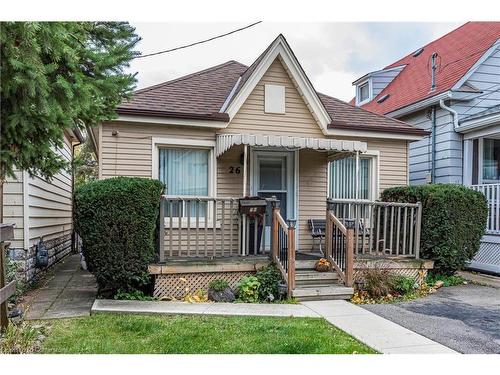 26 Argyle Avenue, Hamilton, ON - Outdoor With Deck Patio Veranda With Facade