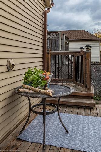 26 Argyle Avenue, Hamilton, ON - Outdoor With Deck Patio Veranda With Exterior