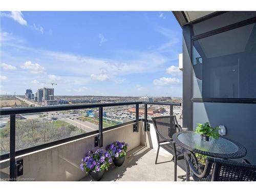 1106-297 Oak Walk Drive, Oakville, ON - Outdoor With Balcony With View With Exterior