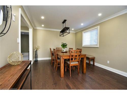 29 Hyslop Drive, Caledonia, ON - Indoor Photo Showing Dining Room