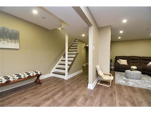 29 Hyslop Drive, Caledonia, ON - Indoor Photo Showing Basement