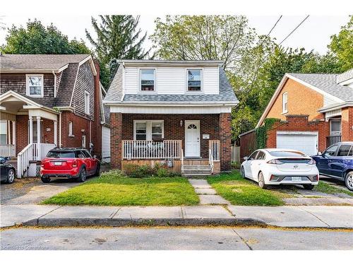 33 Cline Avenue N, Hamilton, ON - Outdoor With Deck Patio Veranda With Facade