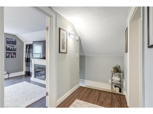 9056 Airport Road, Mount Hope, ON - Indoor Photo Showing Other Room With Fireplace