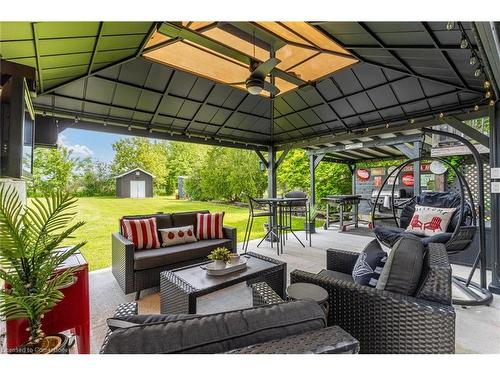 9056 Airport Road, Mount Hope, ON - Outdoor With Deck Patio Veranda