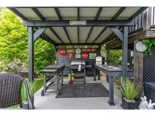 9056 Airport Road, Mount Hope, ON - Outdoor With Deck Patio Veranda