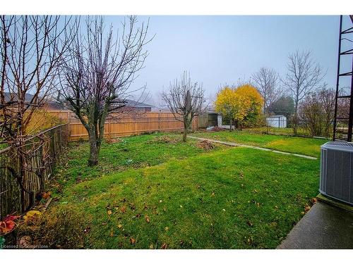 923 Upper Ottawa Street, Hamilton, ON - Outdoor With Backyard