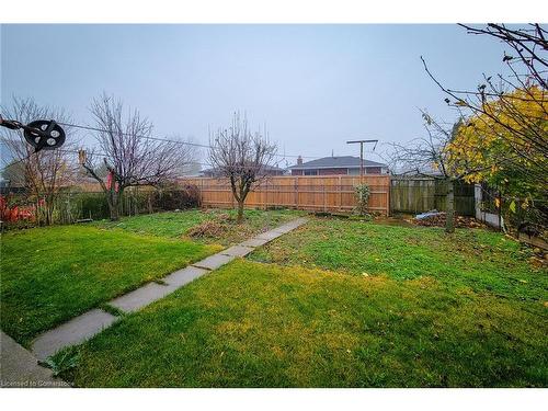 923 Upper Ottawa Street, Hamilton, ON - Outdoor With Backyard