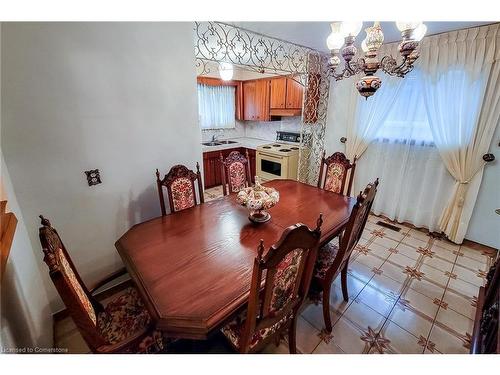 923 Upper Ottawa Street, Hamilton, ON - Indoor Photo Showing Dining Room