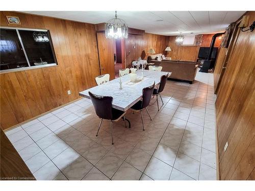 923 Upper Ottawa Street, Hamilton, ON - Indoor Photo Showing Dining Room