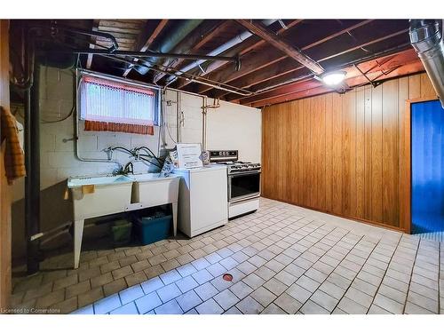 923 Upper Ottawa Street, Hamilton, ON - Indoor Photo Showing Basement