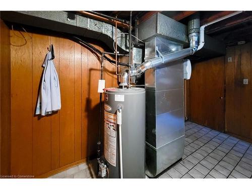 923 Upper Ottawa Street, Hamilton, ON - Indoor Photo Showing Basement