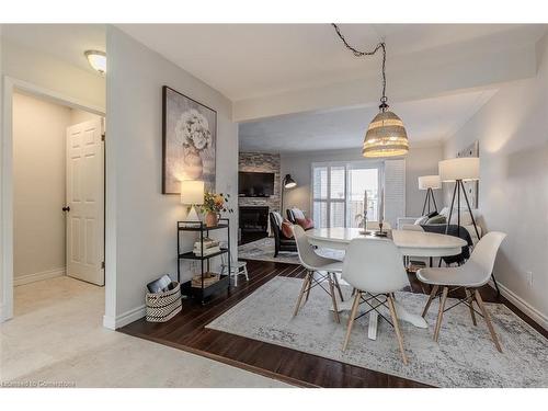 14 Montclair Crescent, Simcoe, ON - Indoor Photo Showing Dining Room