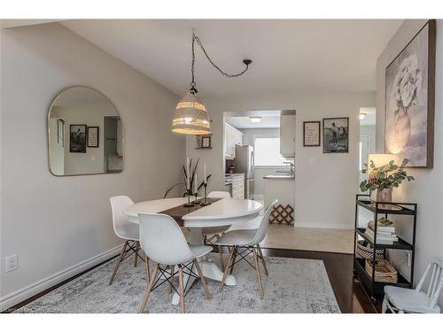 14 Montclair Crescent, Simcoe, ON - Indoor Photo Showing Dining Room