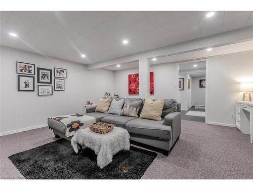 14 Montclair Crescent, Simcoe, ON - Indoor Photo Showing Basement